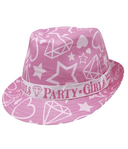 Party girls pink hat 