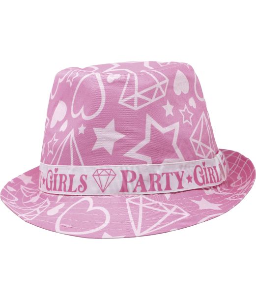 Party girls pink hat 