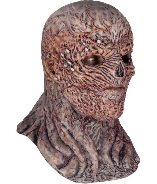 Vecna maske fra Ghoulish Productions