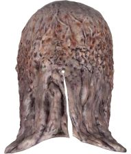 Vecna maske fra Ghoulish Productions