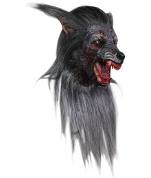 Black Wolf varulvmaske