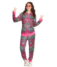 Neon Wild suit L