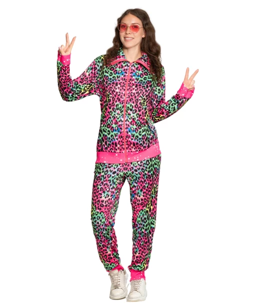 Neon Wild suit L