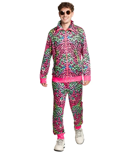 Neon Wild suit L