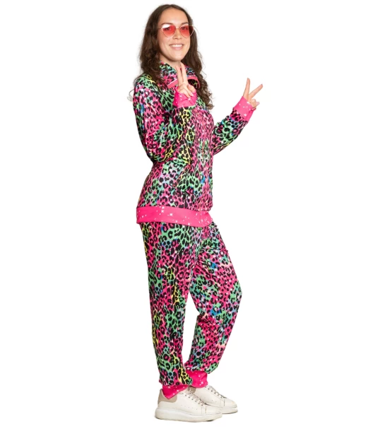 Neon Wild suit L