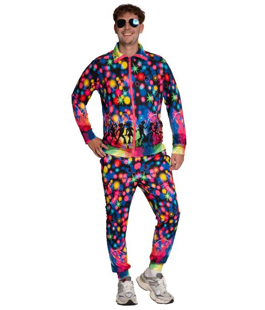 Neon Party joggingdragt