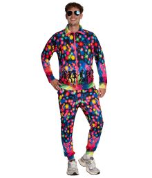 Neon Disco joggingdragt