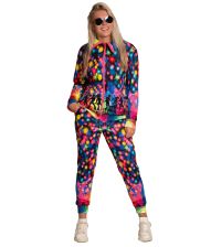 Neon Party joggingdragt