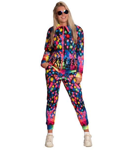 Neon Party joggingdragt