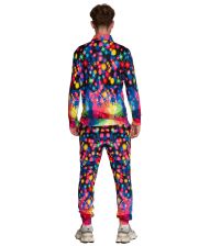 Neon Party joggingdragt