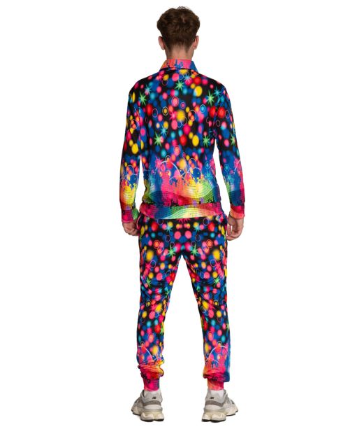 Neon Party joggingdragt