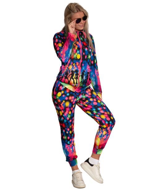 Neon Party joggingdragt