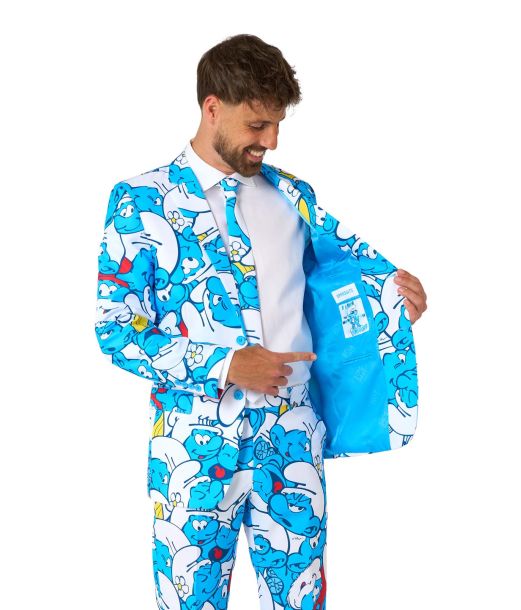 OppoSuit Smølferne