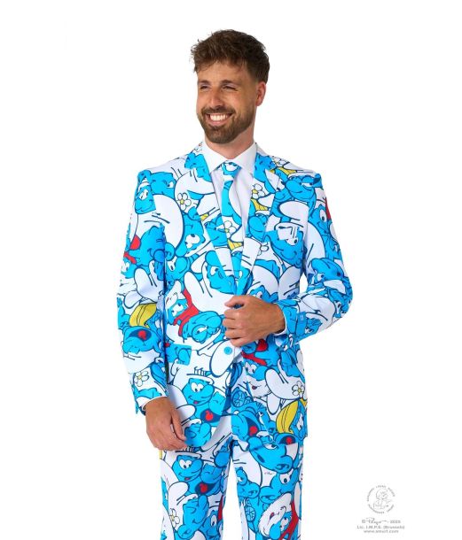 OppoSuit Smølferne