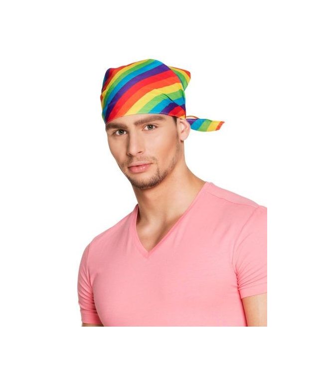 Rainbow bandana