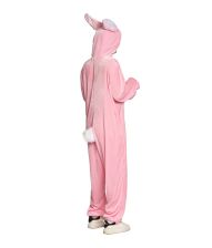 Pink kanin kostume