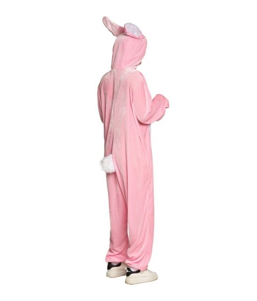 Pink kanin kostume
