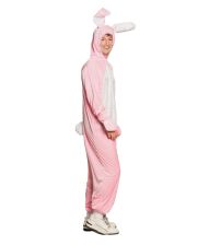 Pink kanin kostume