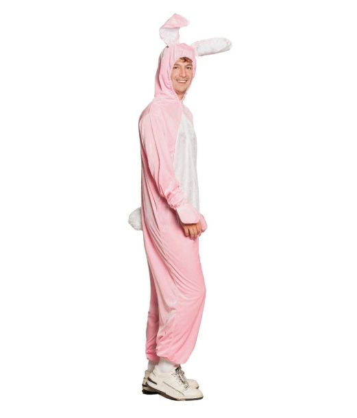 Pink kanin kostume