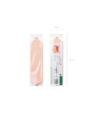Sløjfe pudderpink, 30 cm