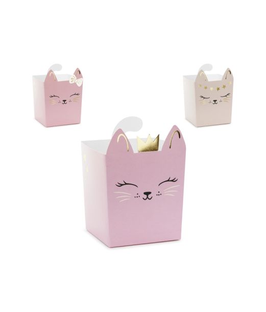Meow snackbokse, 3 stk