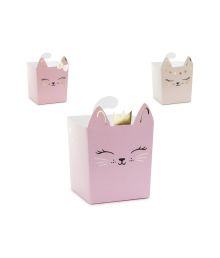 Meow snackbokse, 3 stk