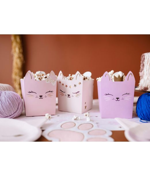Meow snackbokse, 3 stk
