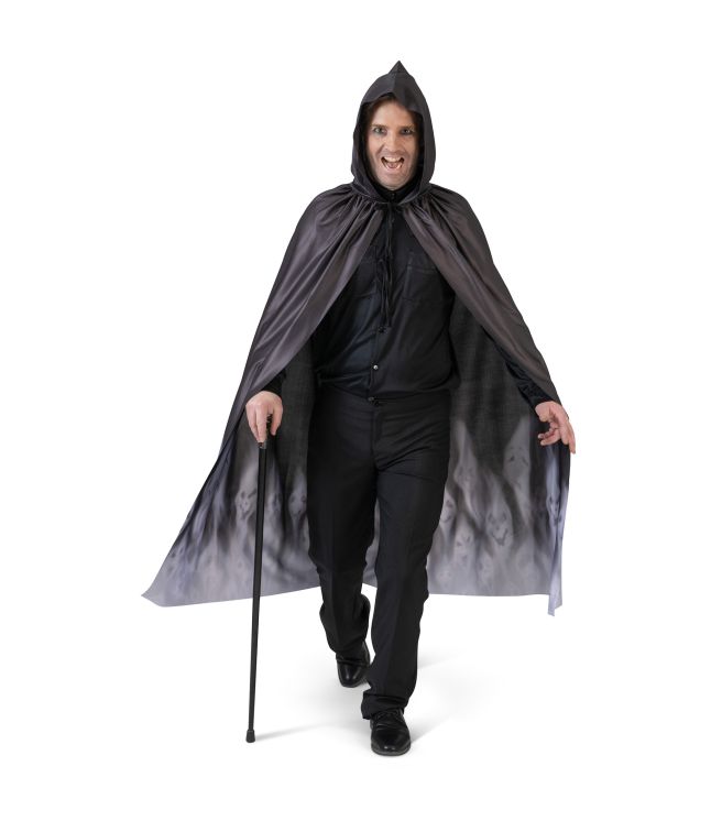 Sort kappe med fortabte sjæle