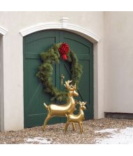 Rensdyr folieballon, 73 x 42 cm