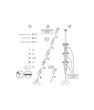 Ballonstand, 160 cm