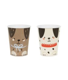 Hunde papkrus, 6stk