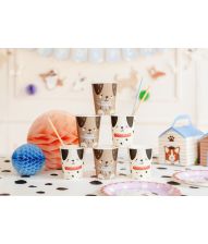 Hunde papkrus, 6stk