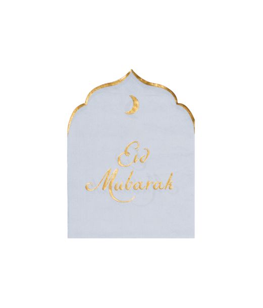 Eid Mubarak sertvietter 12 stk.