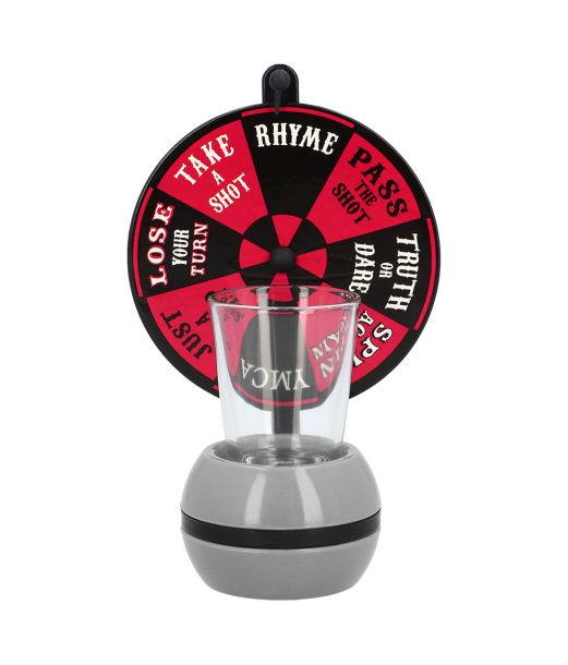 Wheel of shots spil