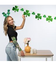 Skt. Patricks dag guirlande, 3 m