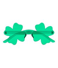 Skt. Patricks dag briller