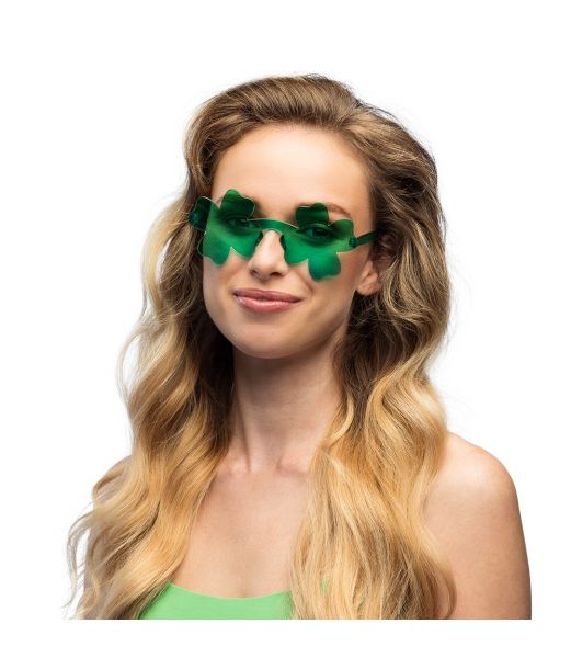 Skt. Patricks dag briller