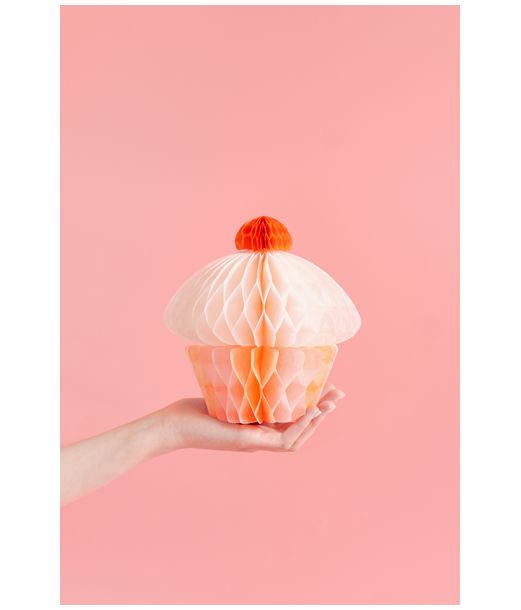 Cupcake papirvæv, 1 stk