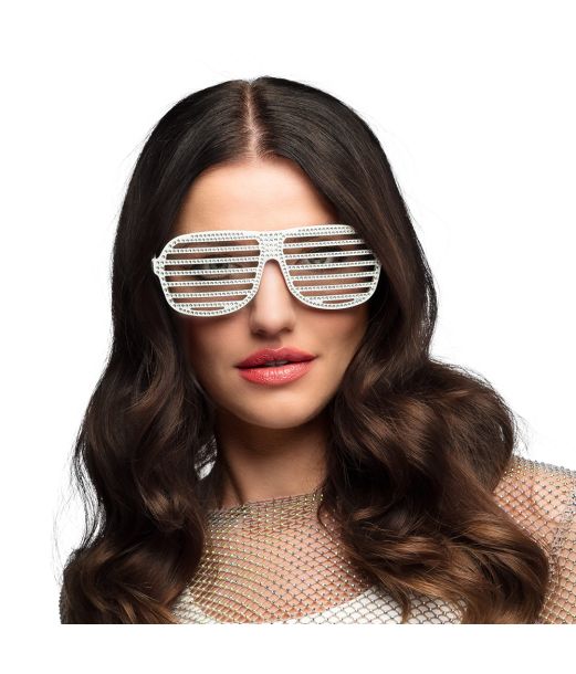 Briller Spectacular, hvid