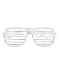 Briller Spectacular, hvid