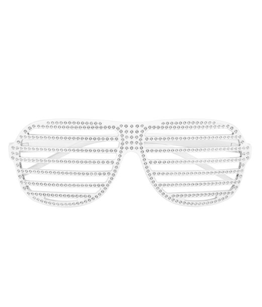 Briller Spectacular, hvid