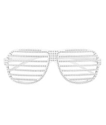 Briller Spectacular, hvid