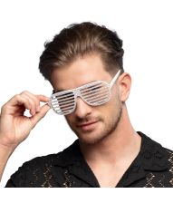 Briller Spectacular, hvid