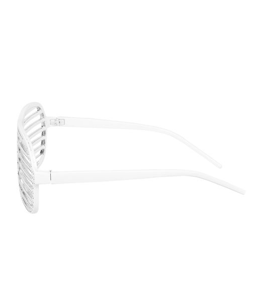 Briller Spectacular, hvid