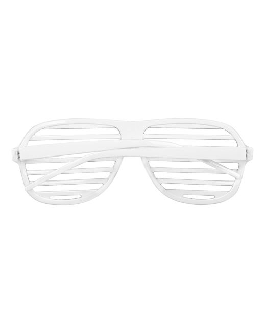 Briller Spectacular, hvid