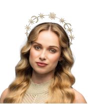 Måne og Stjerne hårbøjle