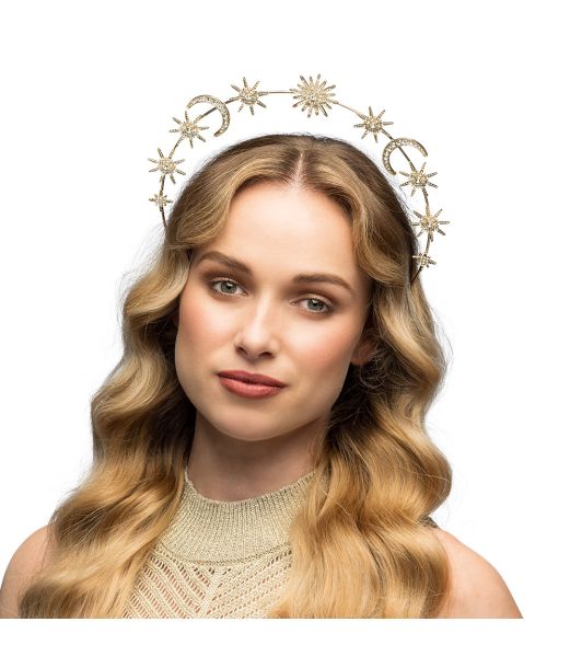 Måne og Stjerne hårbøjle