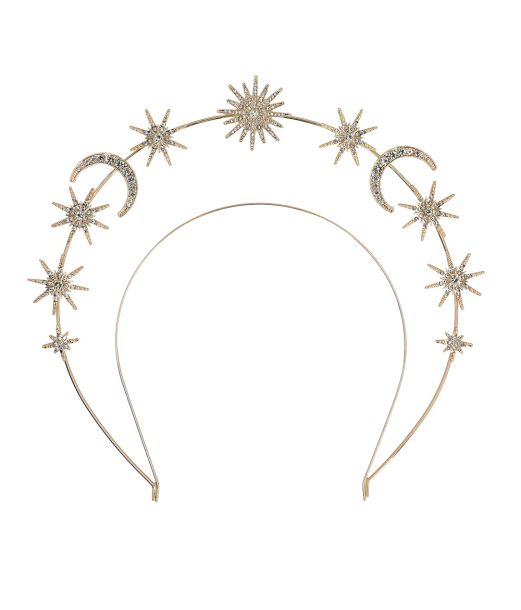 Måne og Stjerne hårbøjle