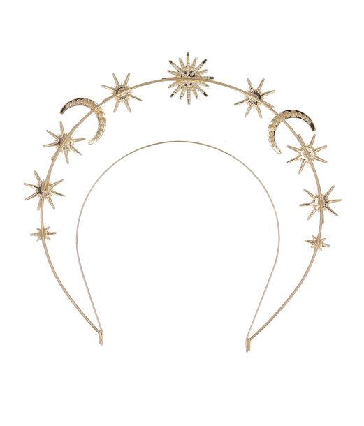 Måne og Stjerne hårbøjle