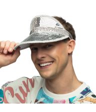 Sølv disko solskygge